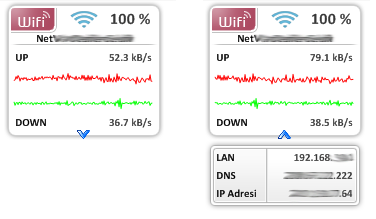 Emniett Wifi for Rainmeter