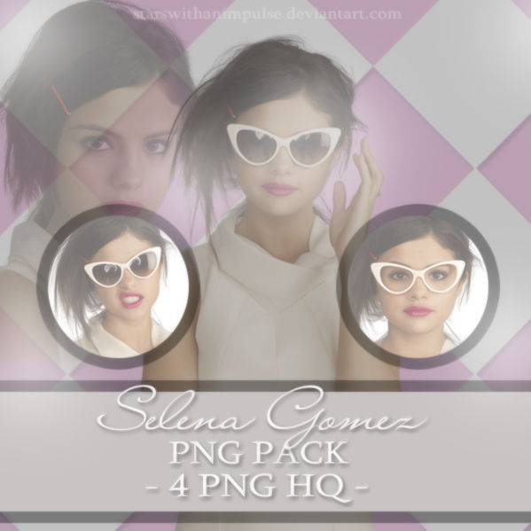 Selena Gomez - PACK PNG - HQ by starswithanimpulse on DeviantArt