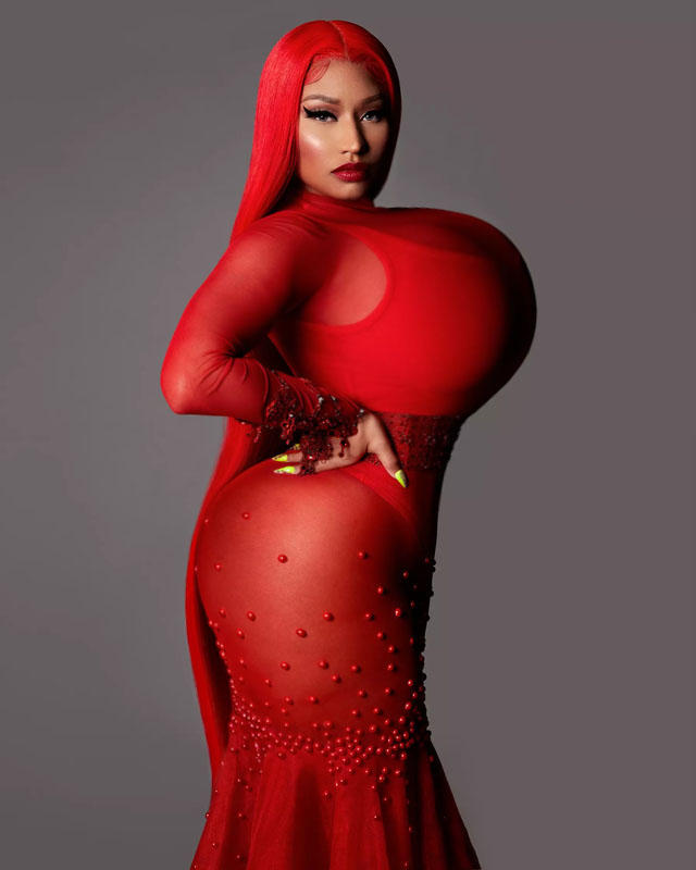 Bigger Is Better Nicki Minaj Part 2 By Inflatingreality2 0 On Deviantart