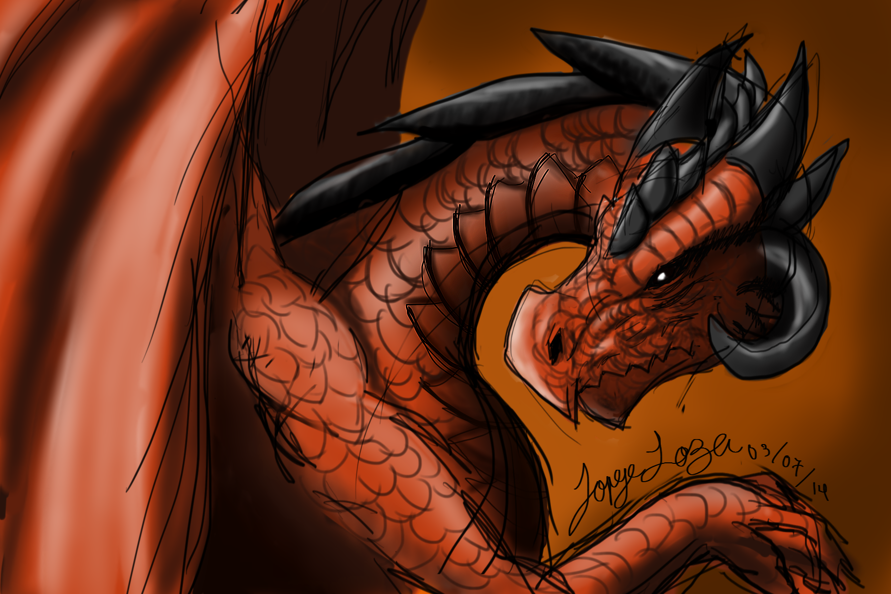 Fernus by TheGIorviWolf on DeviantArt