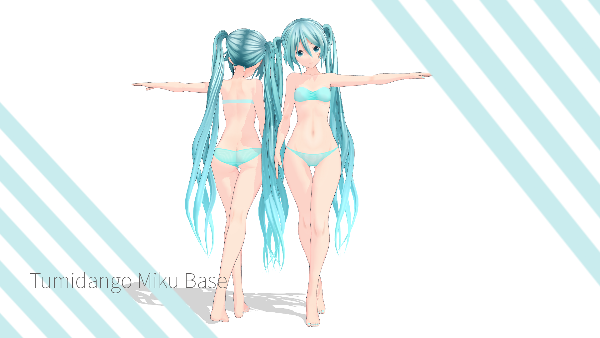 Tumidango Miku Base