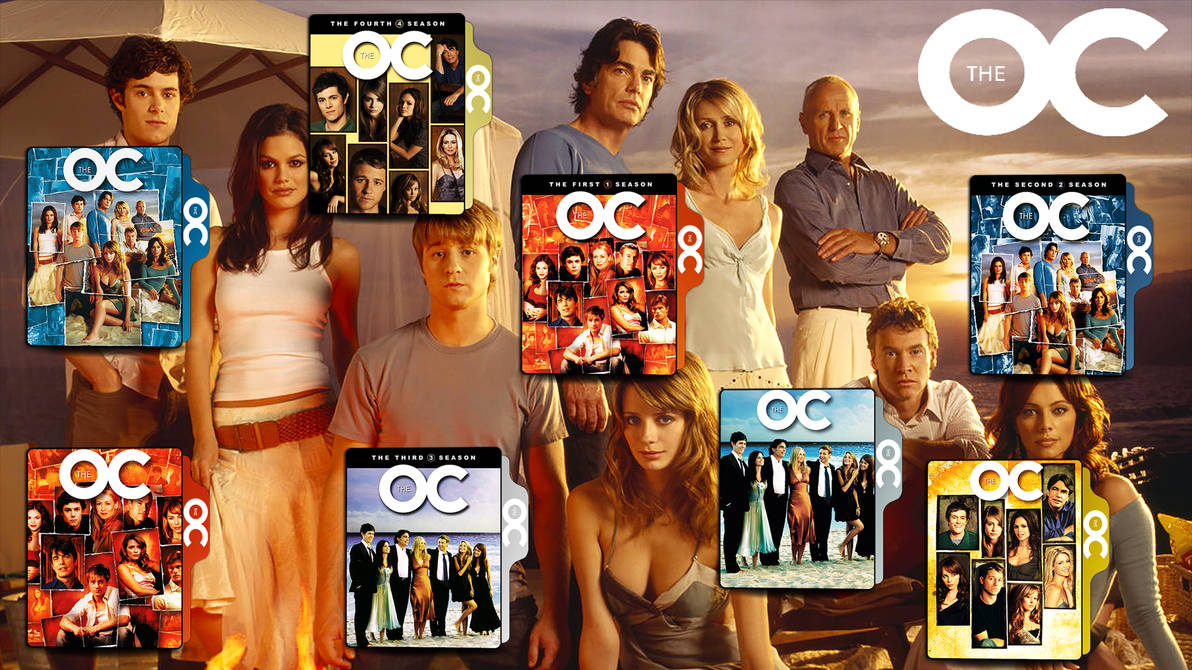The O.C. Folder Icon by gabrielxln on DeviantArt
