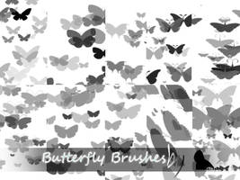 Butterfly Brushes