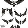 Simple Wings Vector Pack