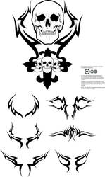 Free Tribal Vectors