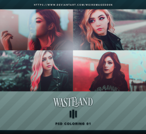 WASTELAND | PSD COLORING