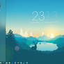 Modern Clean Desktop [1.4]  [Rainmeter skin]