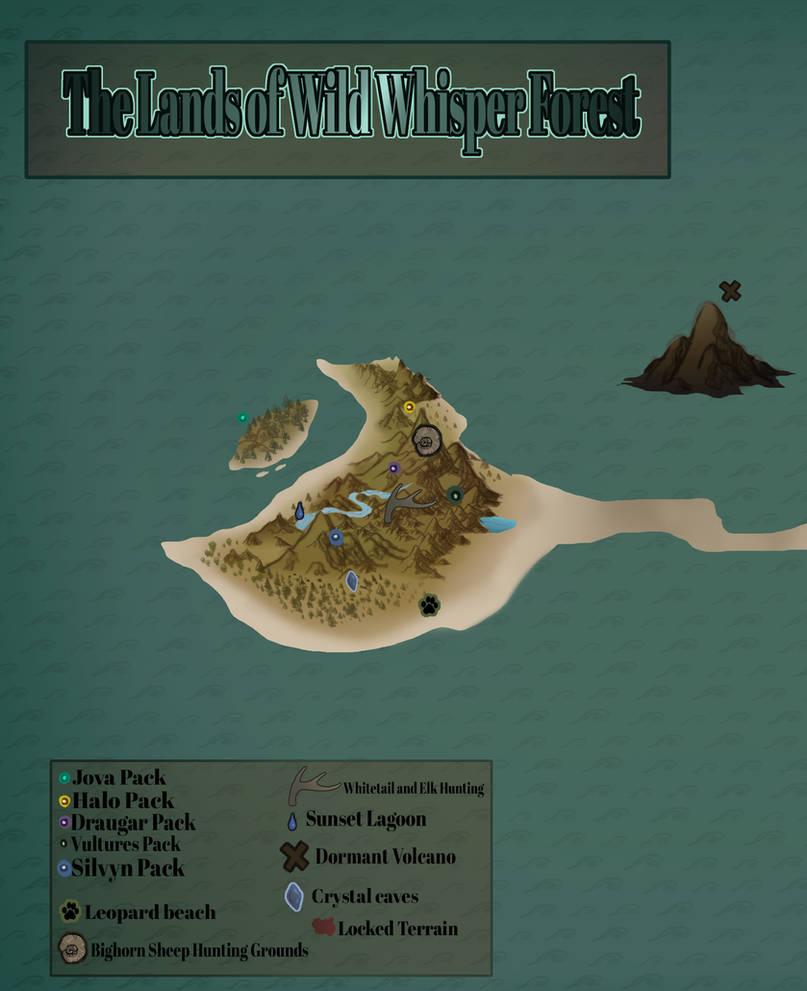 [WWF] - World Map by Koeyohte on DeviantArt