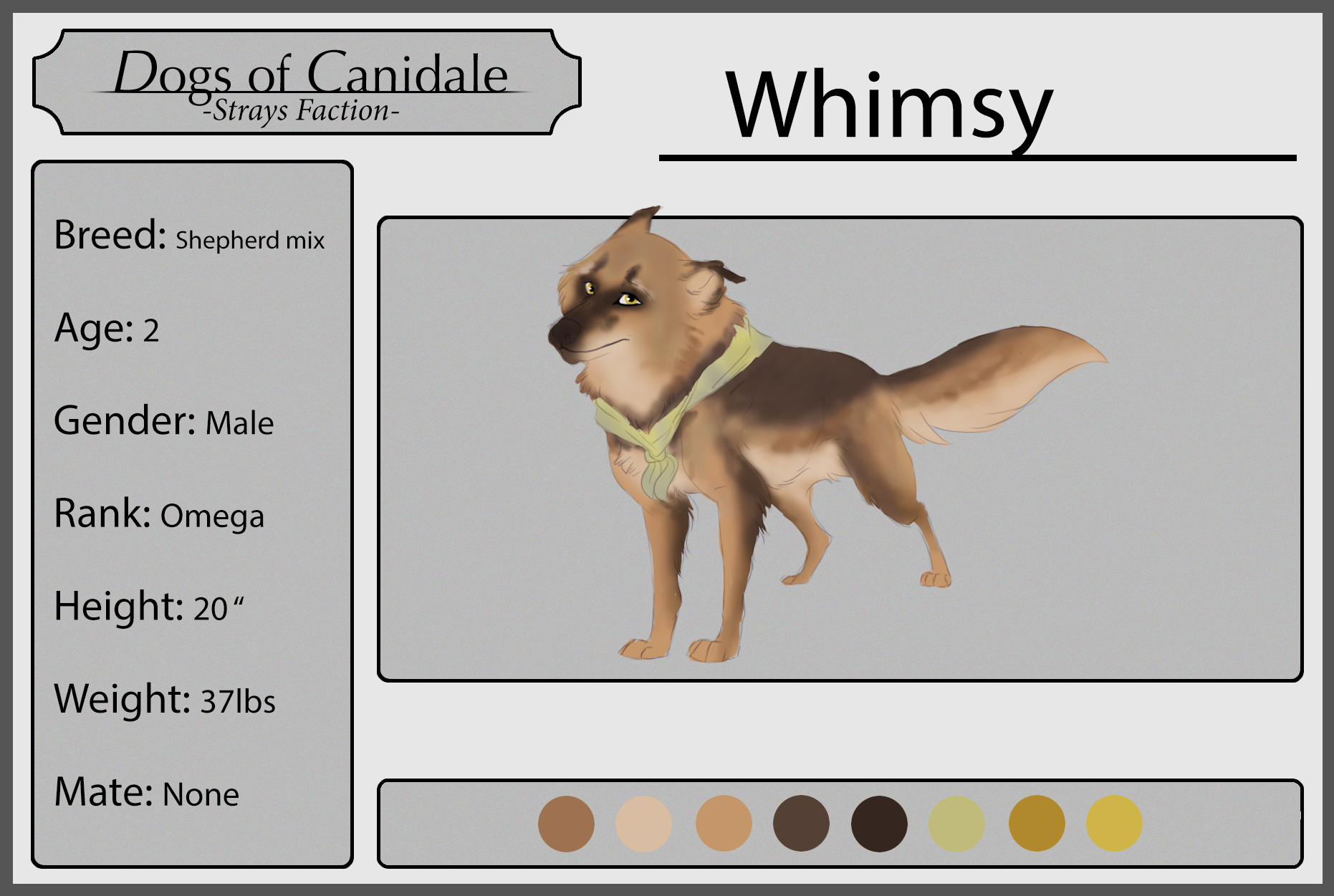 Whimsy - DoC