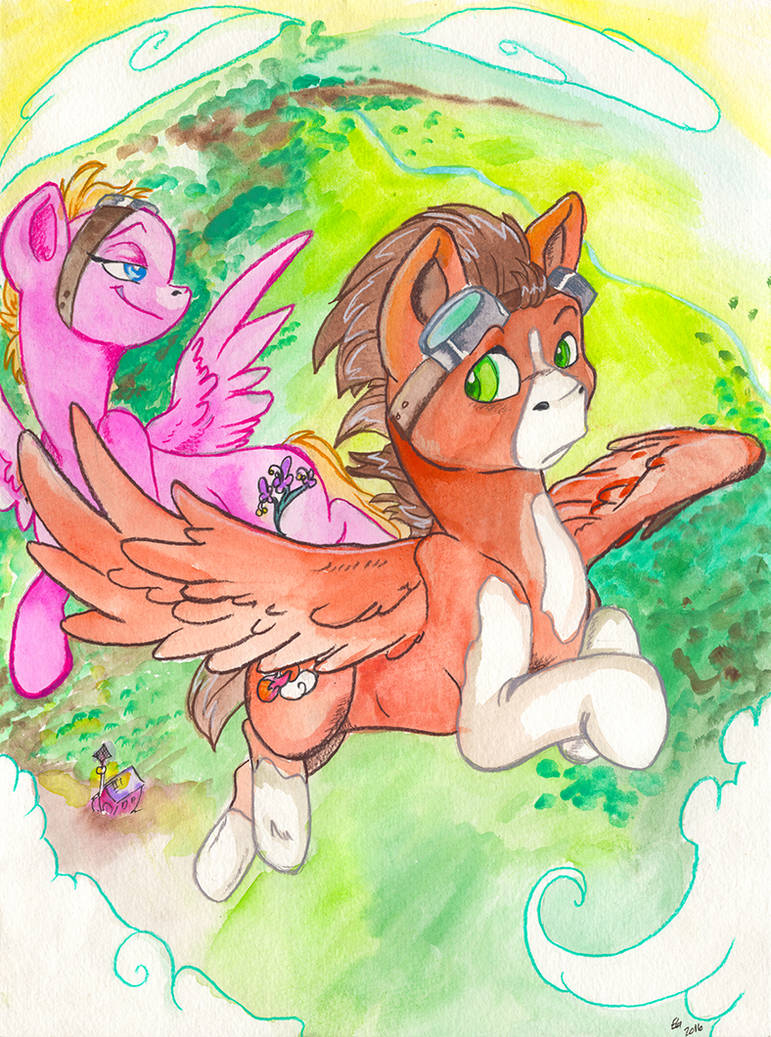 The Last Cutie Mark Crusader 7, Part 3 of 8 by Jatheus on DeviantArt