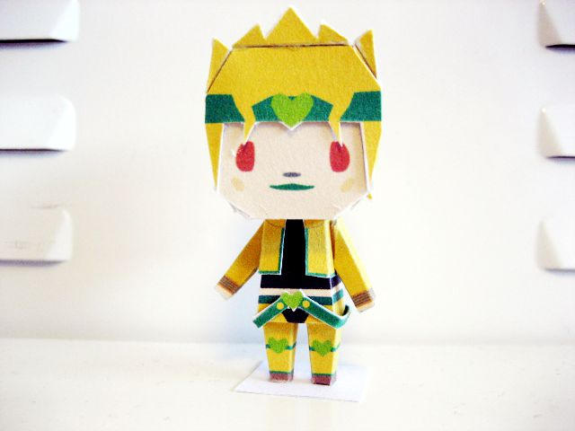 Схемы бумажных фигурок джоджо