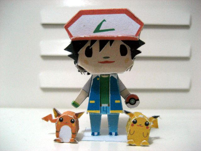 Template_Ash Ketchum (Satoshi) by smilerobinson on DeviantArt