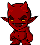 Imp animated