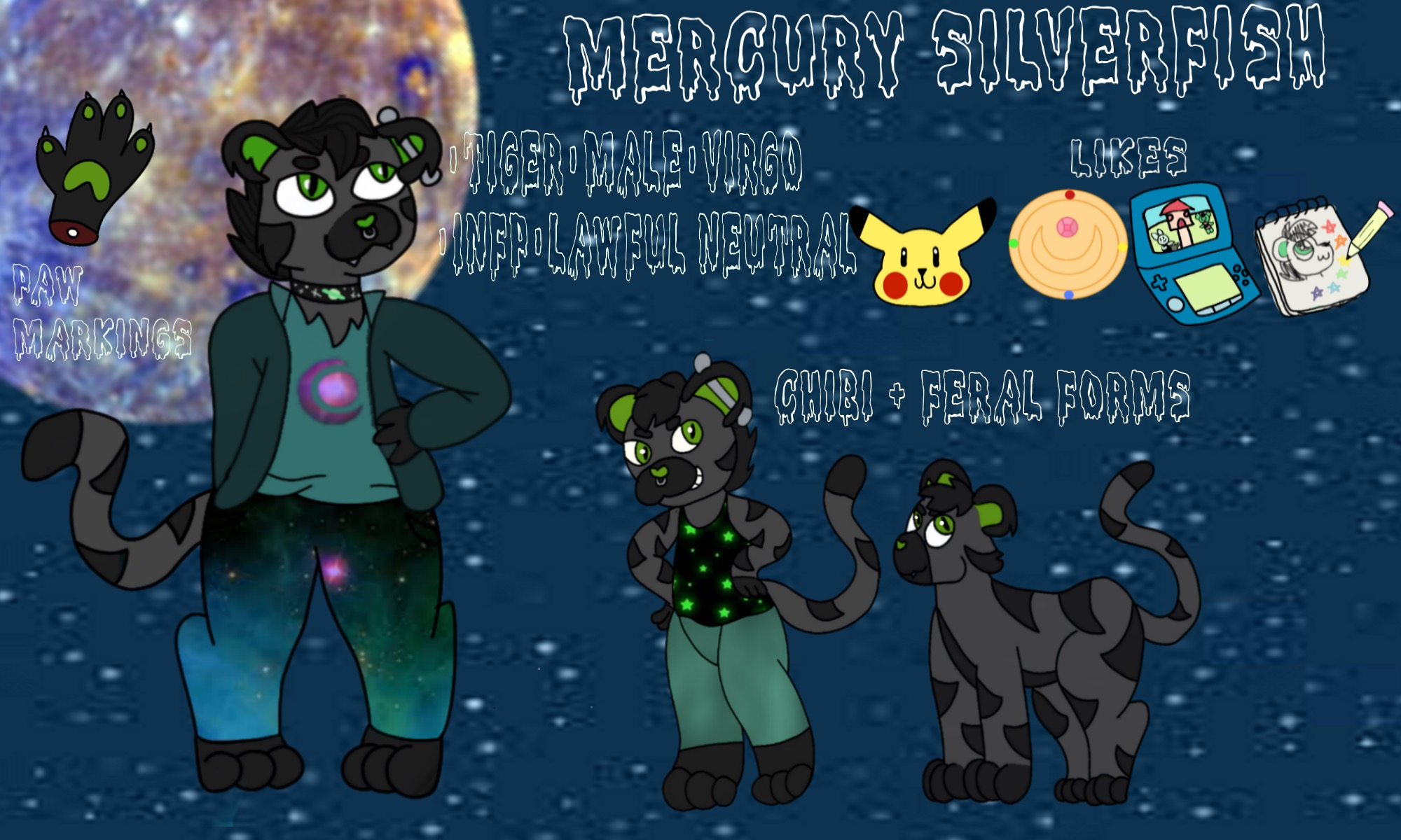 Mercury the Tiger Ref by SolarOpposite on DeviantArt