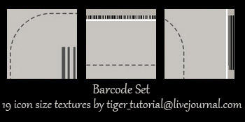 Barcode Set