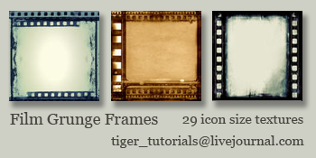 Film Grunge Frames