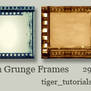 Film Grunge Frames