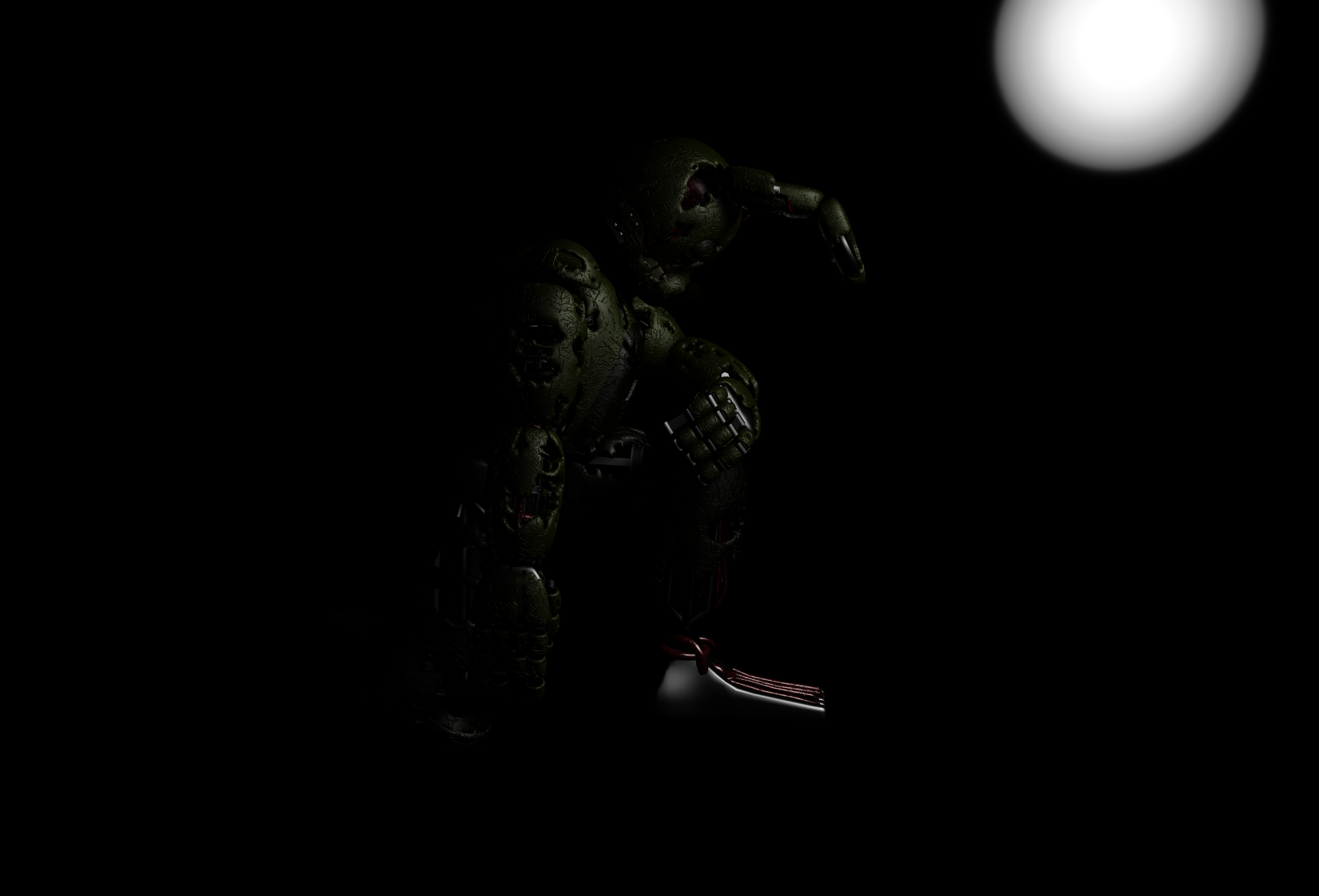 Springtrap lonely by FuntimeFoxyMaster87 on DeviantArt
