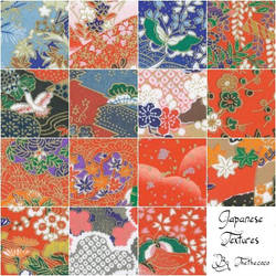 Japanese textures