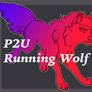 P2U Running Wolf