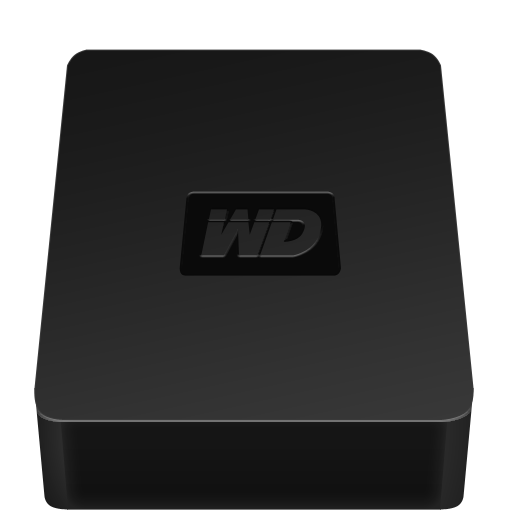 Western Digital Logo Icon