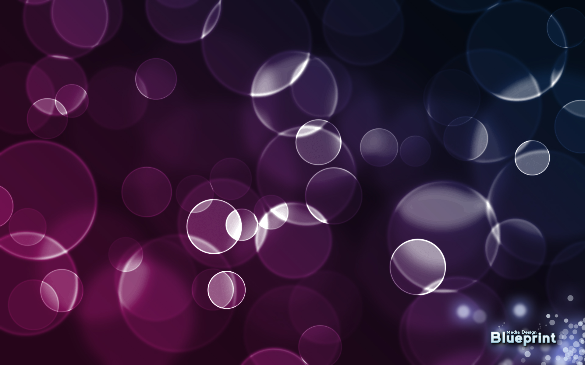 Bokeh Bubbles Wallpaper .PSD by alexesn on DeviantArt