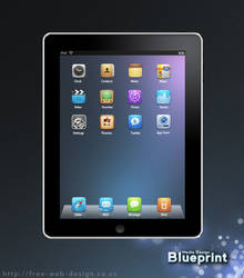 iPad Icon PSD