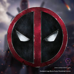Deadpool Logo Movie Photoshop Tutorial