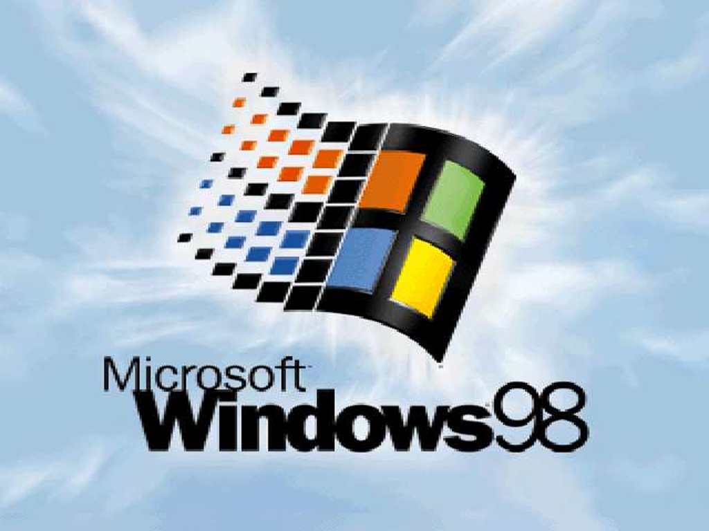 Windows 98 Boot Screen