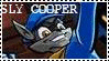 Sly Cooper - Stamp by Eva49