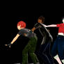 Freaking out MMD MEME MOTION DL