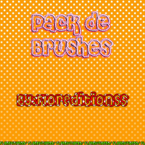 Pack de Brushes by FlorEditionss on DeviantArt