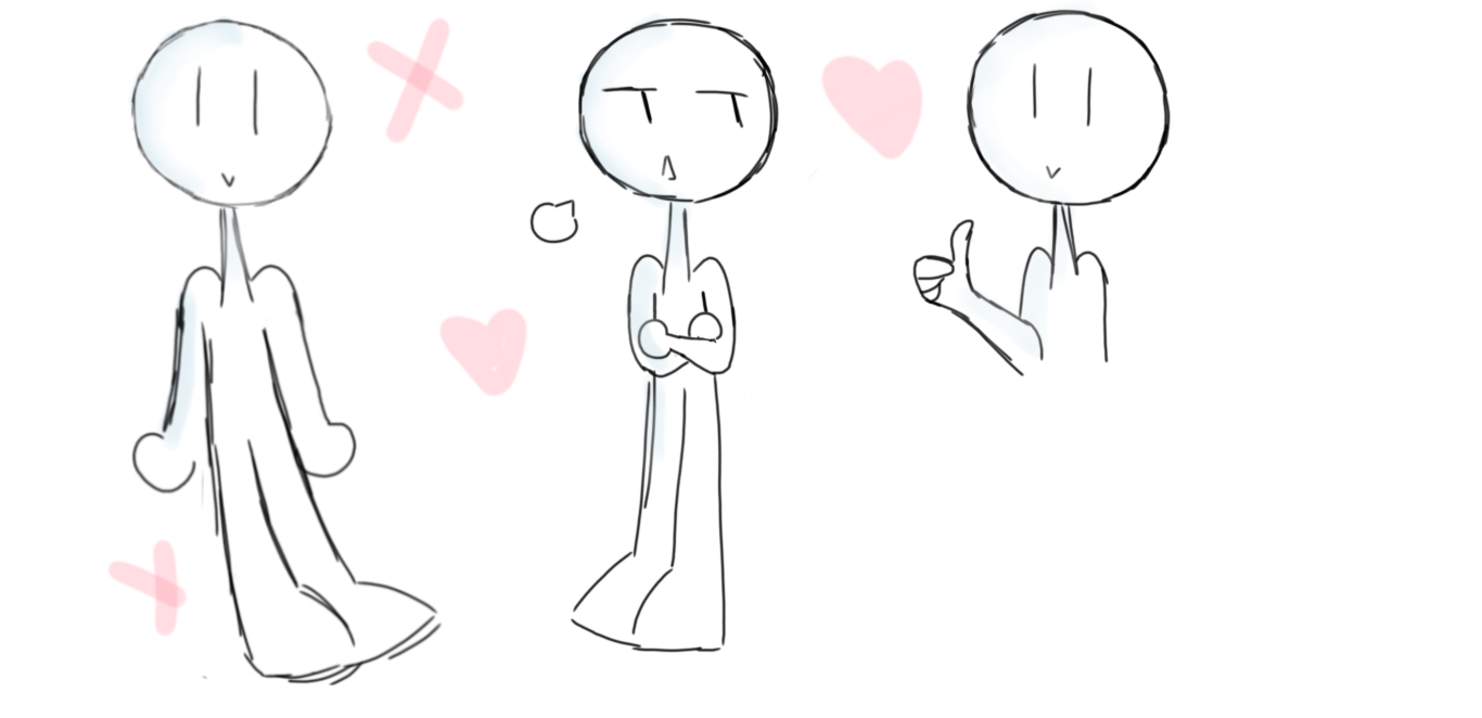 Art Style Practice by IttyBittyPapyrus on DeviantArt