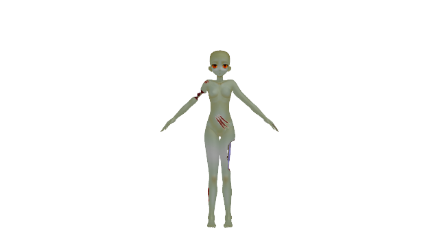 MMD Base : NJXA Zombie Base Edited DL by niconicodonasm666 on DeviantArt