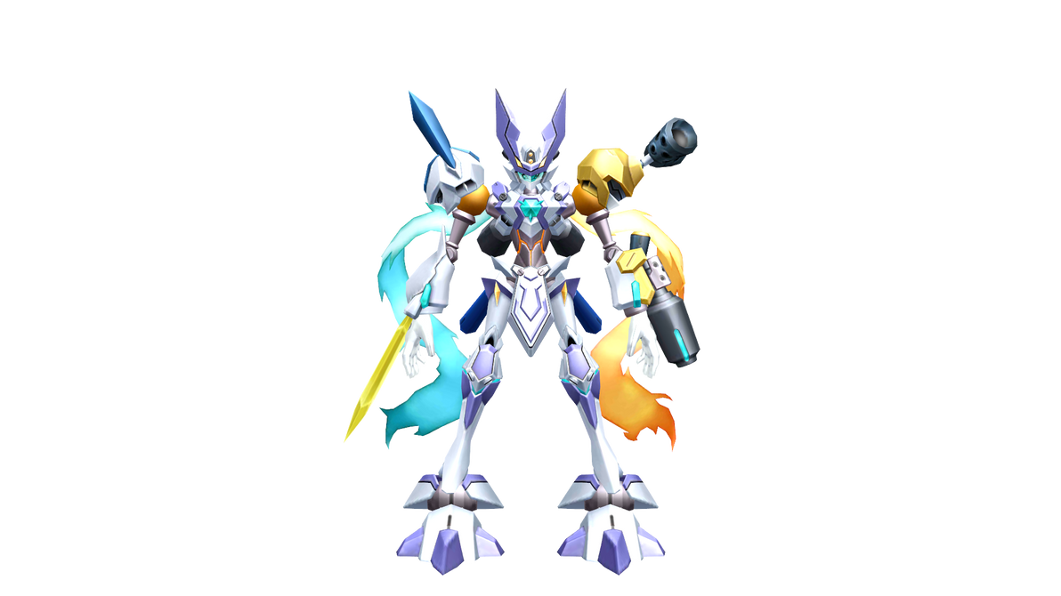 MMD Digimon : Omedamon by niconicodonasm666 on DeviantArt