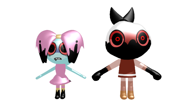 MMD Dandy's World : Twisted Poppy and Shrimpo by niconicodonasm666 on ...