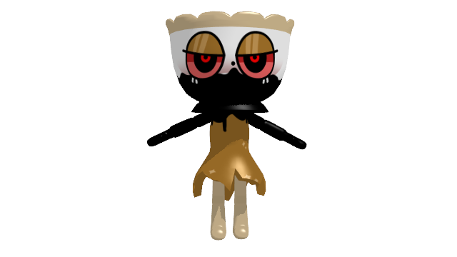 MMD Dandy's World : Twisted teagan by niconicodonasm666 on DeviantArt