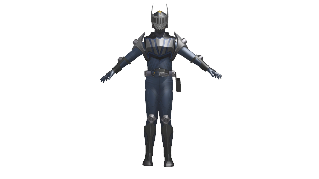 MMD Kamen Rider : Masked rider Knight by niconicodonasm666 on DeviantArt