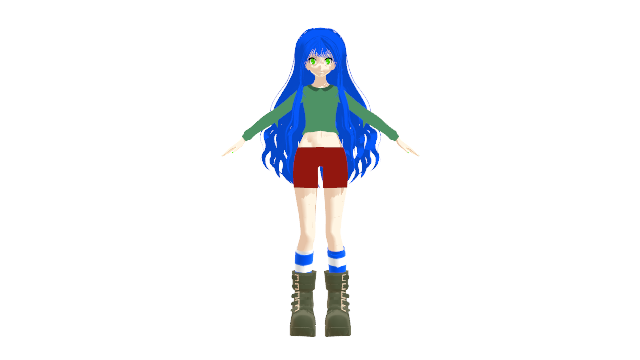 MMD Request : Maya by niconicodonasm666 on DeviantArt