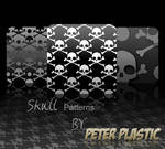 Seamless Skull Patterns