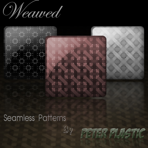 Weaved Patterns by PeterPlastic on DeviantArt