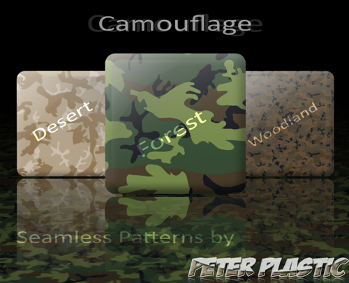 Camouflage by Peter Plastic