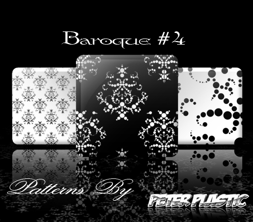 Baroque 4 pattern by PeterPlastic on DeviantArt
