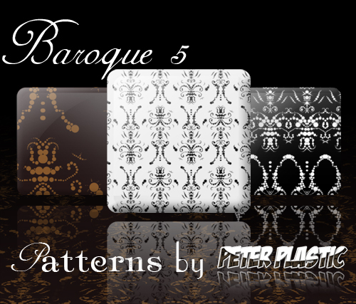 Baroque 5 Pattern by PeterPlastic on DeviantArt