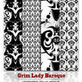 Grim Lady baroque