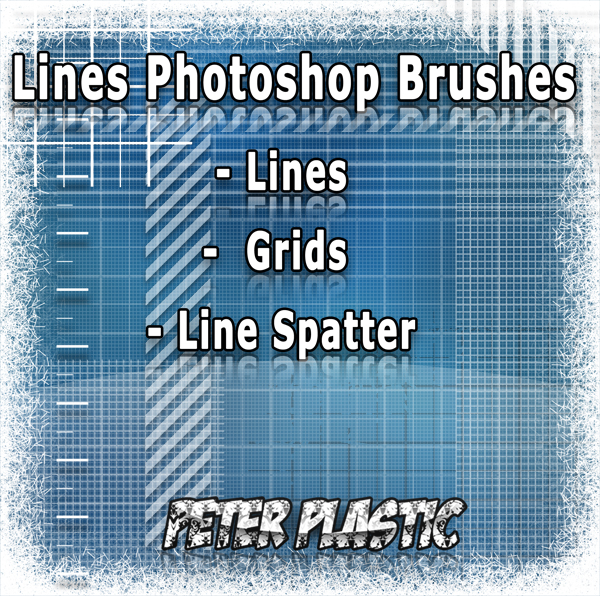 Photoshop Brushes lines