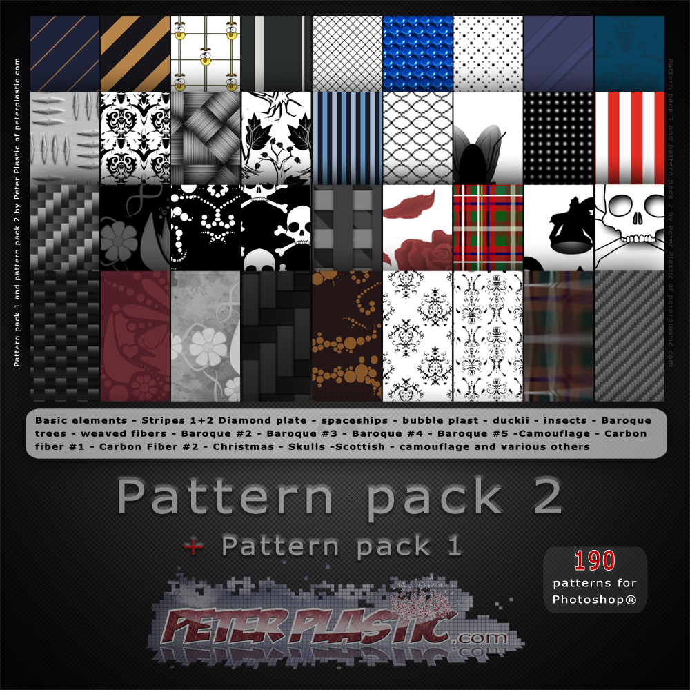 Pattern pack 2