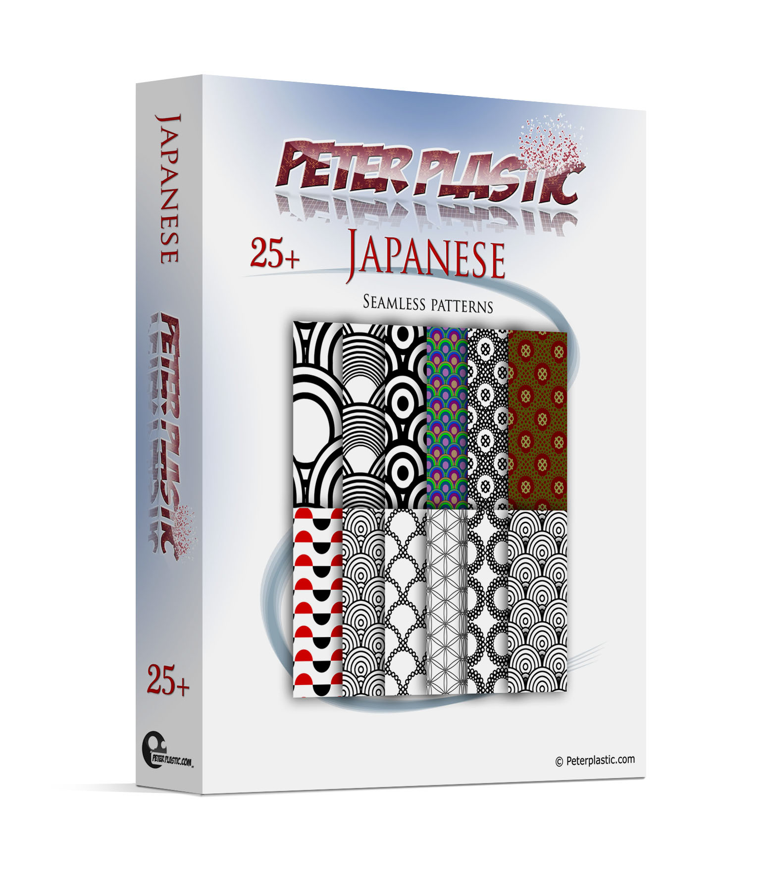 Japanese Patterns by PeterPlastic on DeviantArt