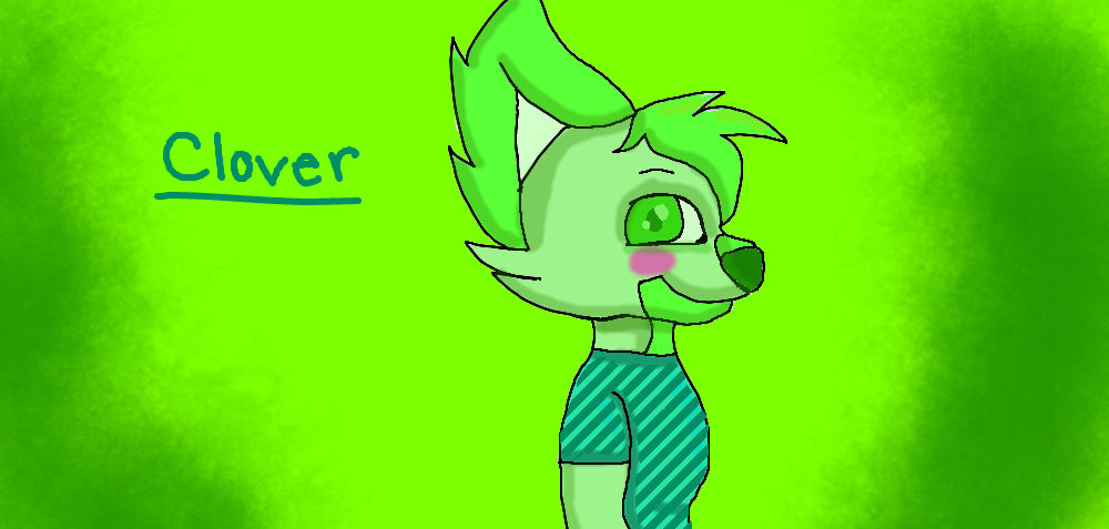 Clover the Fox by Thefurartist on DeviantArt