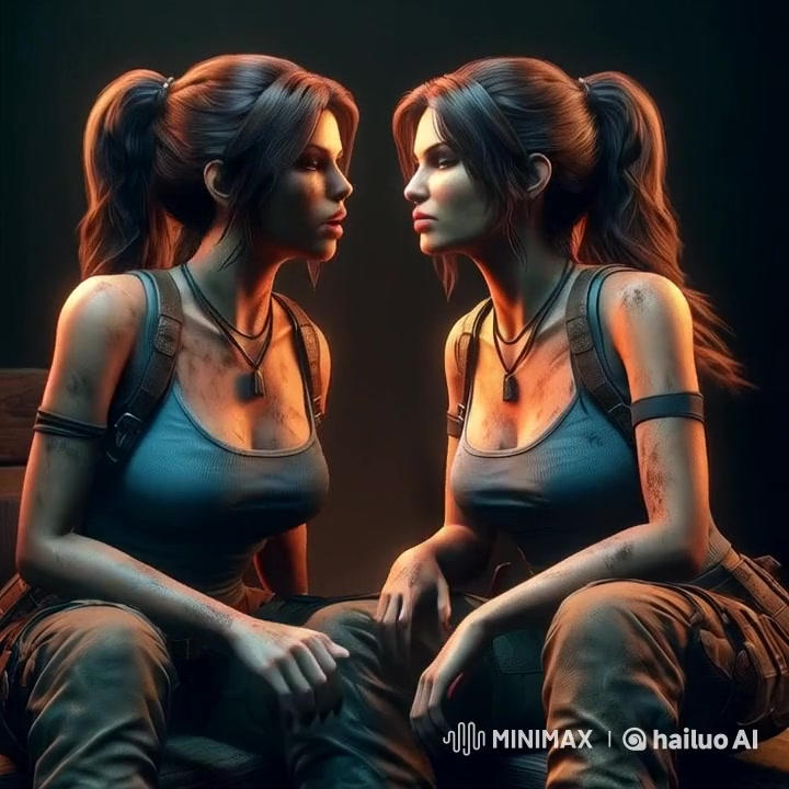 Lara meet Lara by SerpentTwins on DeviantArt